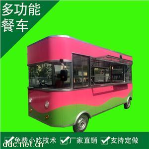  科嘉电动四轮餐车
